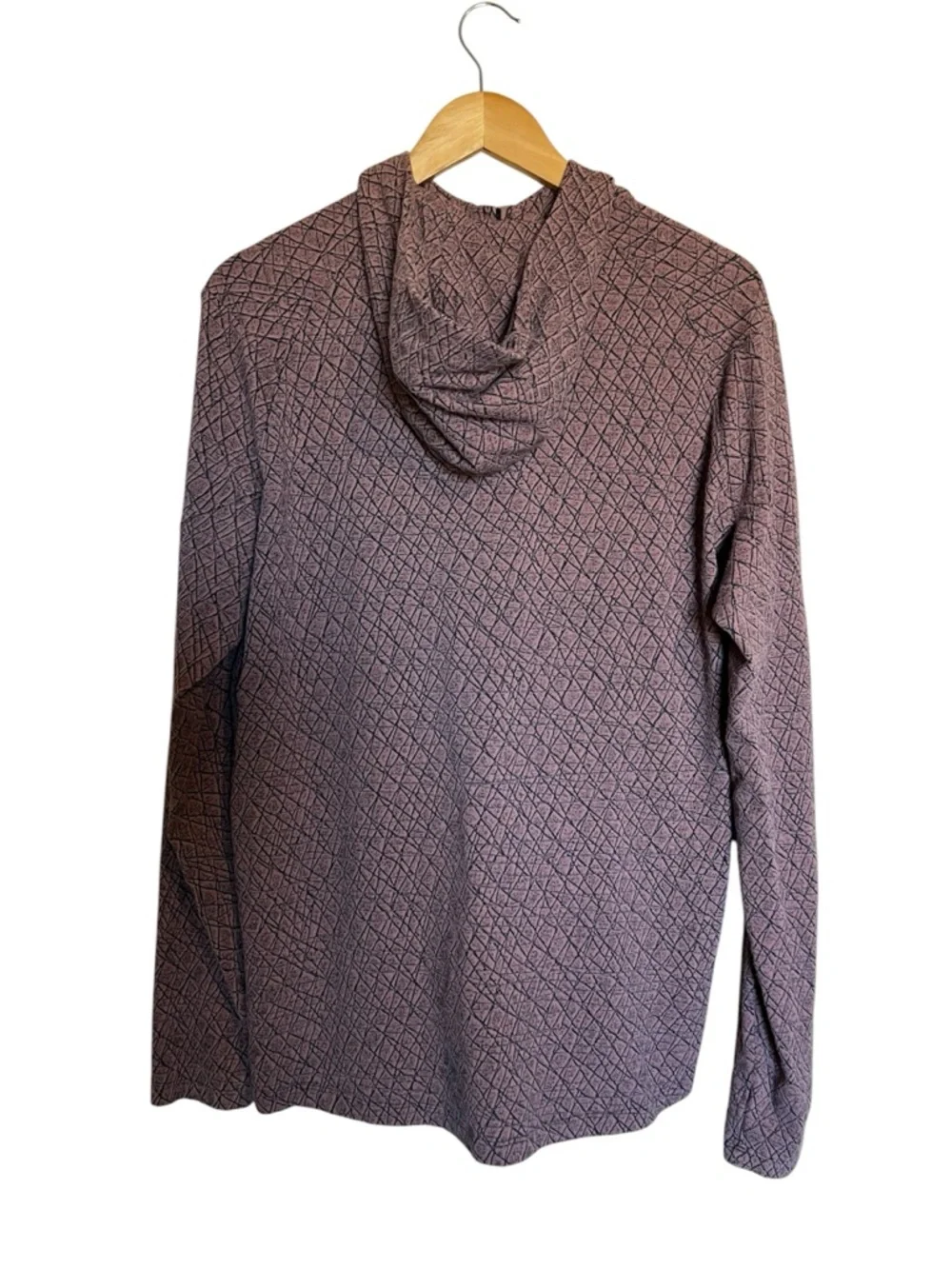 Lululemon men’s full zip with hood size Large